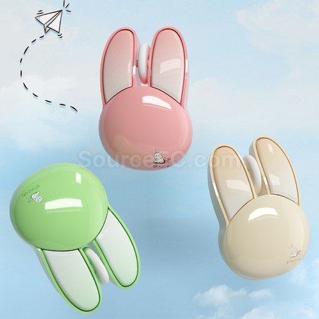 客製化兔兔無線滑鼠禮品