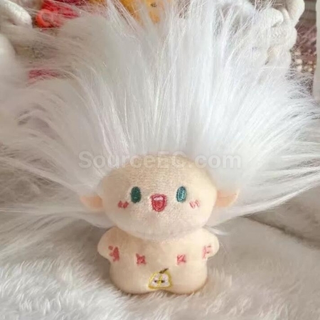 客製化可扎頭發包包掛件禮品