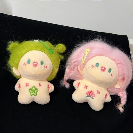 客製化可扎頭發包包掛件禮品