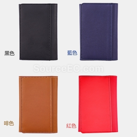客製化三折支架磁吸卡包禮品