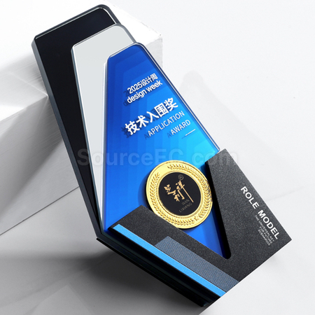 客製化水晶獎座禮品