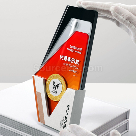 客製化水晶獎座禮品