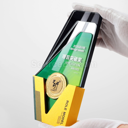 客製化水晶獎座禮品