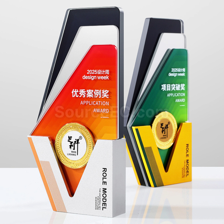 客製化水晶獎座禮品