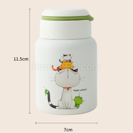 客製化便攜316L不鏽鋼保溫杯禮品