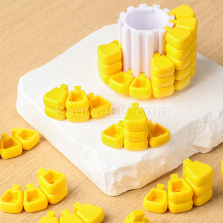 客製化AB玉米魔方減壓玩具禮品