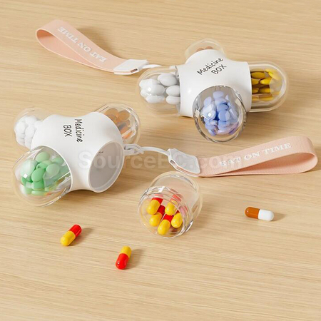 客製化便攜藥盒禮品