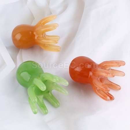 客製化章魚按摩梳禮品