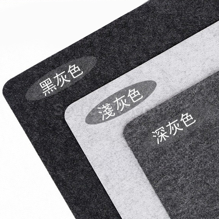 客製化滴膠防滑毛氈桌墊禮品