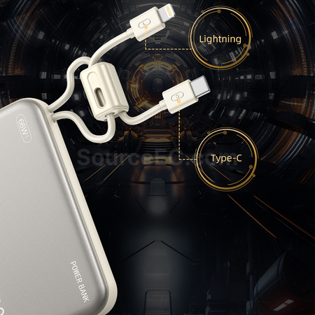 客製化3C金屬快充行動電源禮品