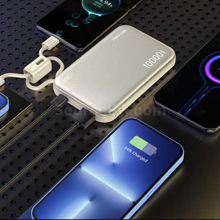 客製化3C金屬快充行動電源禮品