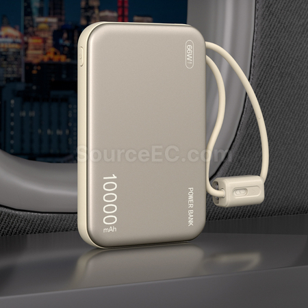 客製化3C金屬快充行動電源禮品