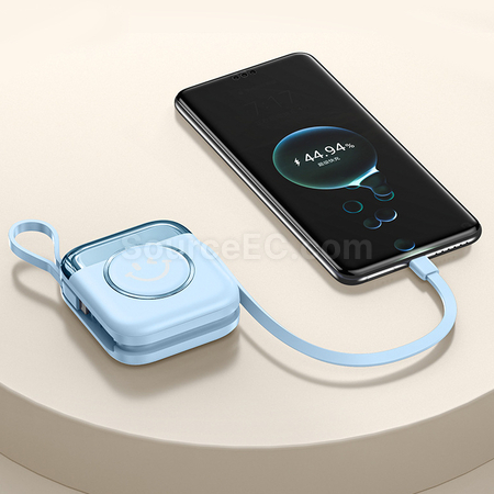 客製化笑臉行動電源禮品