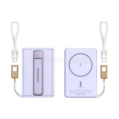 客製化超薄磁吸無線行動電源禮品