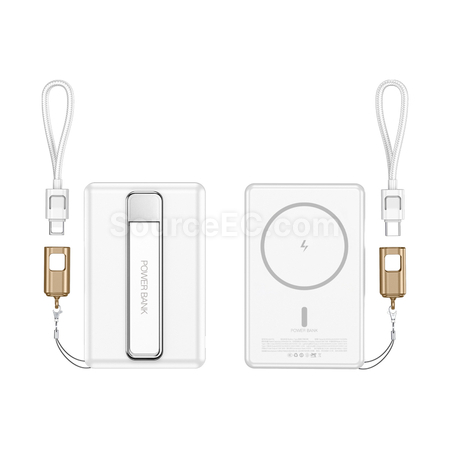 客製化超薄磁吸無線行動電源禮品