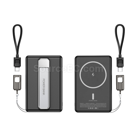 客製化超薄磁吸無線行動電源禮品