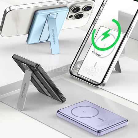 客製化超薄磁吸無線行動電源禮品
