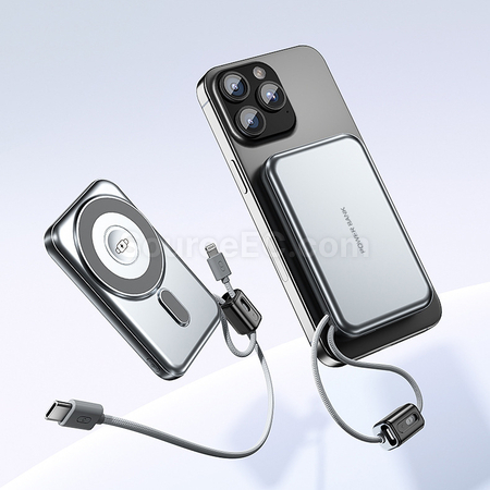 客製化三合一磁吸行動電源禮品