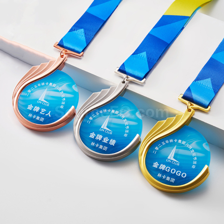 客製化金屬獎牌禮品