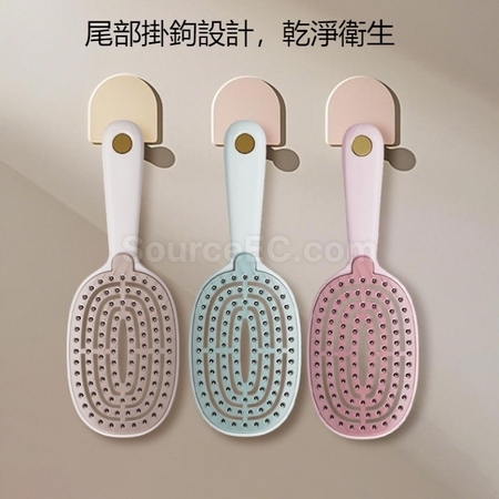 客製化蓬鬆按摩氣墊自清潔纏梳禮品