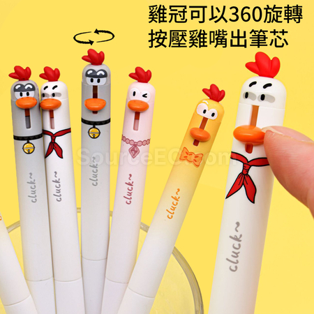 客製化萌寵按壓擦擦筆禮品