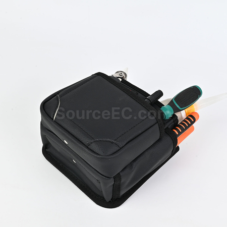 客製化PU仿皮多功能收納便攜工具腰包禮品
