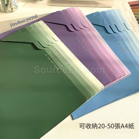 客製化A4擋片資料夾禮品