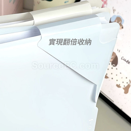客製化A4擋片資料夾禮品