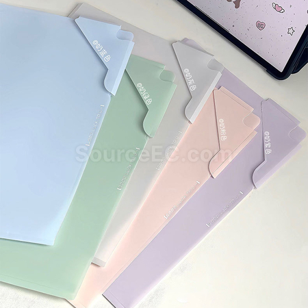 客製化A4擋片資料夾禮品