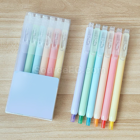 客製化按動螢光筆禮品