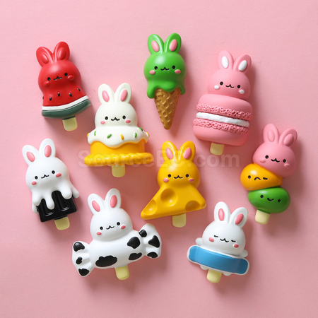 客製化兔子冰箱貼禮品