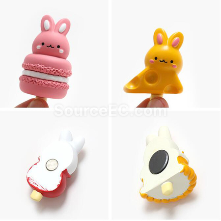 客製化兔子冰箱貼禮品