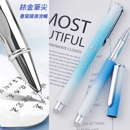 客製化熱敏可擦鋼筆禮品