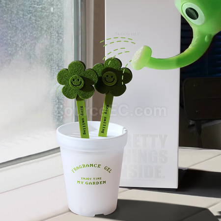客製化美好心情花朵固體香薰禮品