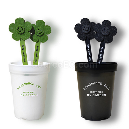 客製化美好心情花朵固體香薰禮品