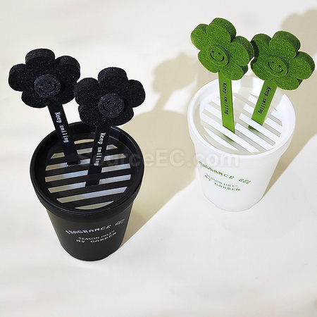 客製化美好心情花朵固體香薰禮品