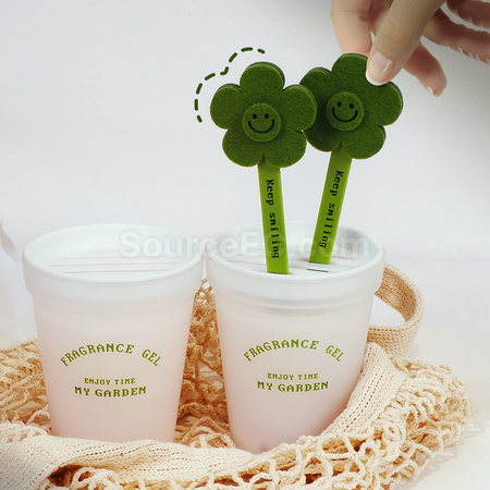 客製化美好心情花朵固體香薰禮品