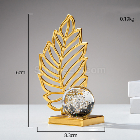客製化北歐植物鐵藝擺件禮品