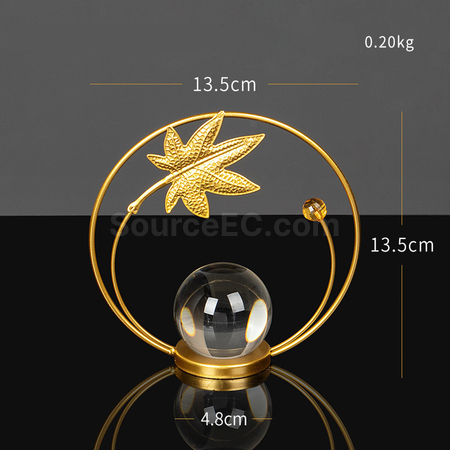 客製化北歐植物鐵藝擺件禮品