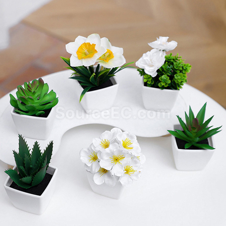 客製化仿真綠植小盆栽禮品