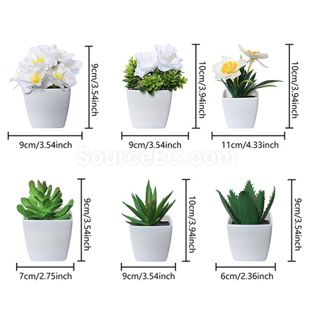 客製化仿真綠植小盆栽禮品