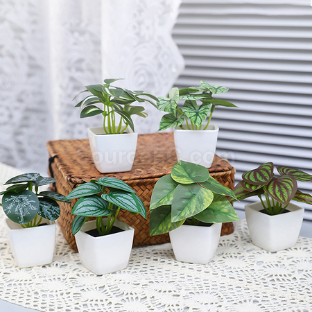 客製化仿真綠植小盆栽禮品