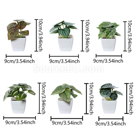 客製化仿真綠植小盆栽禮品