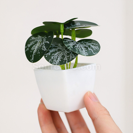 客製化仿真綠植小盆栽禮品