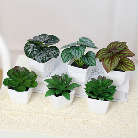 客製化仿真綠植小盆栽禮品