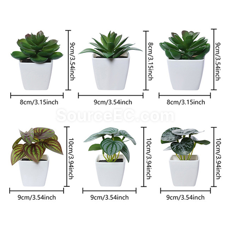 客製化仿真綠植小盆栽禮品