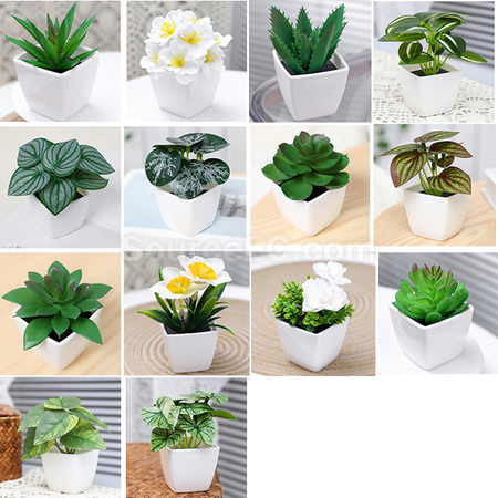 客製化仿真綠植小盆栽禮品