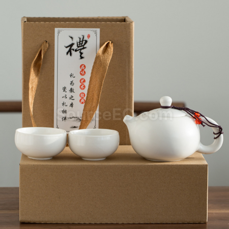 客製化便攜旅行陶瓷茶具套裝禮品