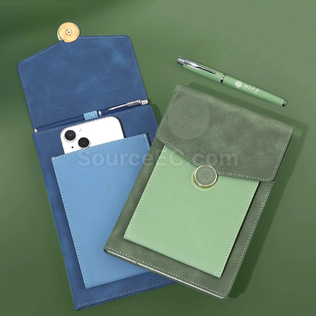 客製化PU 筆記本套裝禮品