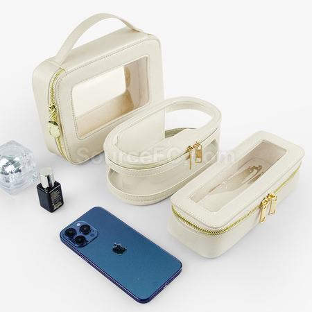 客製化手提透明化妝包禮品